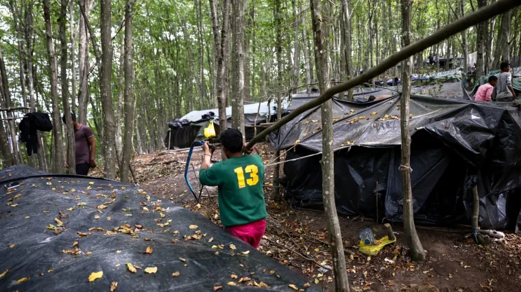 Uz hrvatsku granicu: Pronađene 53 migrantske obitelji sa 105 djece. Dvoje djece bez roditelja