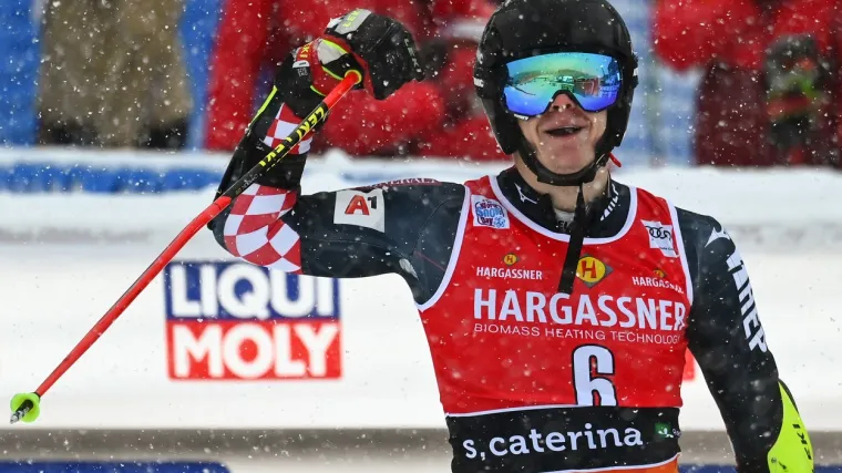 'Čudesan osjećaj. Nadam se da ću nastaviti kao i pro&scaron;le sezone. Cilj mi je uvijek biti na vrhu'