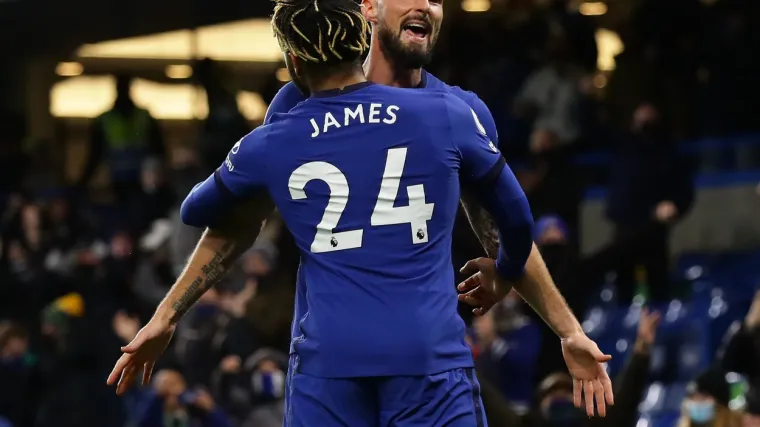 Mateo Kovačić započeo akciju kod trećeg gola, Giroud opet zabio