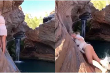 Samo je htjela super fotku, a na kraju ogoljena i osramoćena završila na svim mrežama