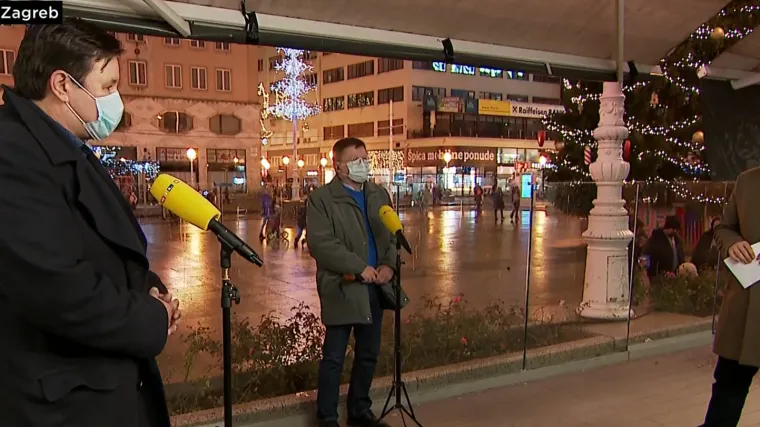 Sindikalist Ribić: Za&scaron;to se vi mediji fokusirate na božićnice?  Bujas iz Glasa poduzetnika: Neka se nađe novac i za one u velikim problemima