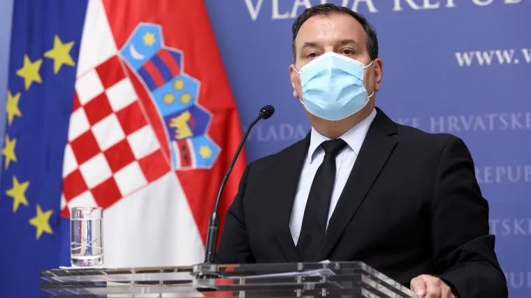 VIDEO Bero&scaron; i Fuchs se nakon sjednice Vlade obratili javnosti: Pogledajte &scaron;to su rekli