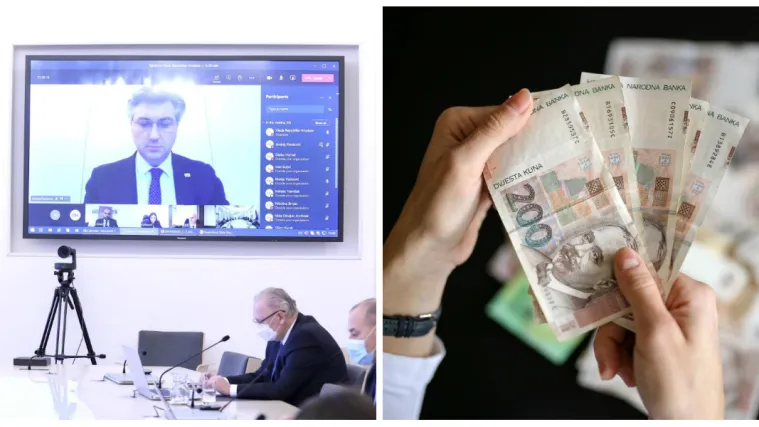 Plenković objavio datum kada će radnici u državnoj i javnoj službi dobiti božićnicu