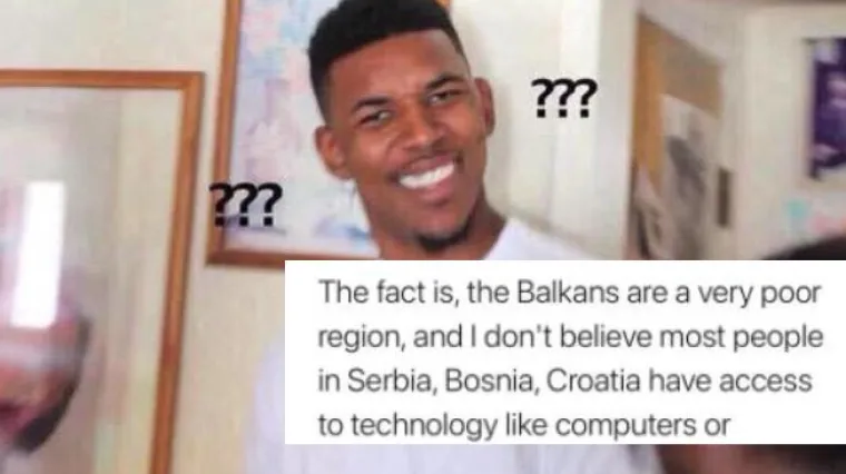 Amerikanac o Hrvatima: &lsquo;Jako su siroma&scaron;ni, ne vjerujem da ih većina ima mobitele&hellip;&rsquo;