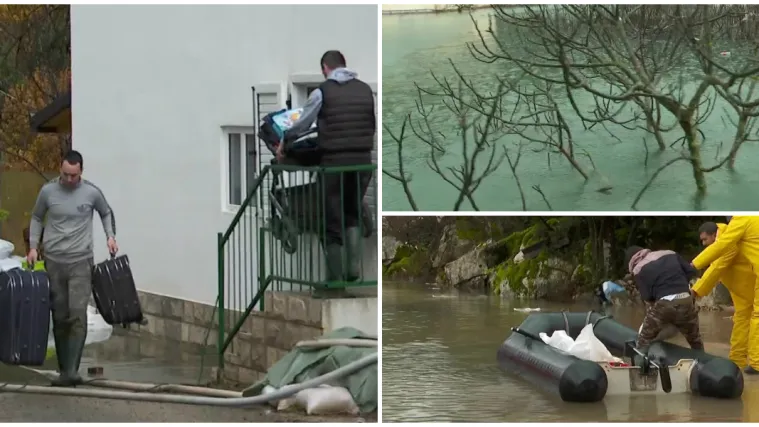 Stanje je alarmantno, mje&scaron;tani odsječeni od svijeta: 'Tužno je bježati iz doma...'