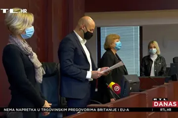 Đukiću za pokušaj rušenja Peruće deset godina: 'Usprkos mogućnosti izbora učinili ste to što ste učinili'
