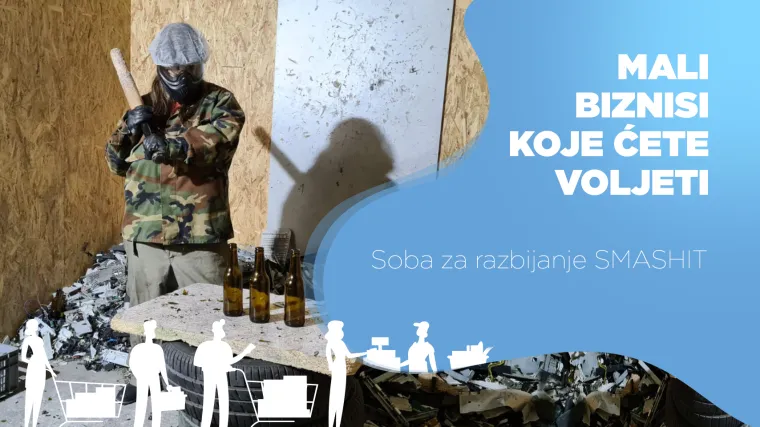 VIDEO Ako vam je dosta svega u ovoj godini svoj bijes možete iskaliti na mjestu idealnom za to - SmashItu