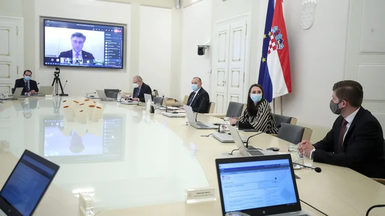 Plenković: 'Predložio sam Milanoviću da ide u Bruxelles, on se zahvalio i s obzirom na teme odbio. Hrvatsku će predstavljati Jan&scaron;a'