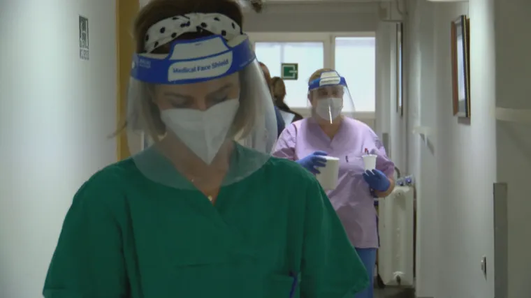 'To je te&scaron;ka borba. Ti ljudi tro&scaron;e svaku kap energije da udahnu zrak. Vape za pomoći...'