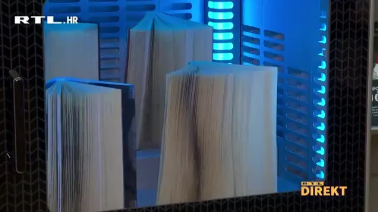 Zaraza nije izgovor da ne čitate: Knjižnice počele nabavljati uređaje kojima se steriliziraju knjige