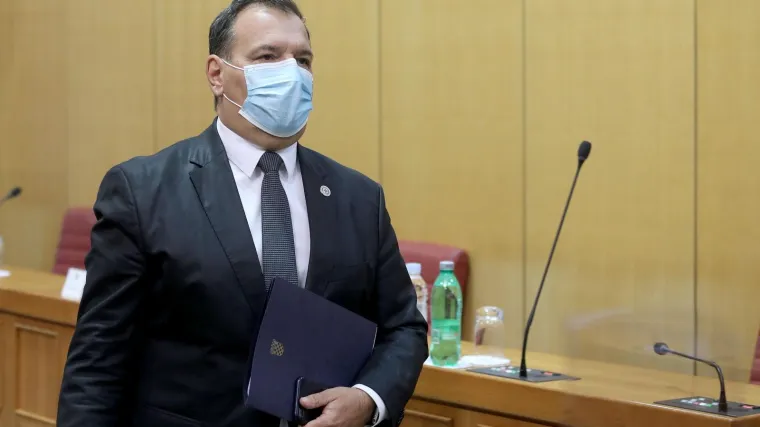 Bero&scaron; priznao: 'U sustavu ima niz problema, kao čovjek i liječnik osjećam ogromnu odgovornost, ali...'