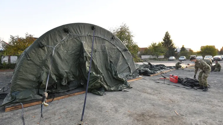 'U njemu nije bilo pacijenata ni osoblja'; Nije oštećen razvod kisika
