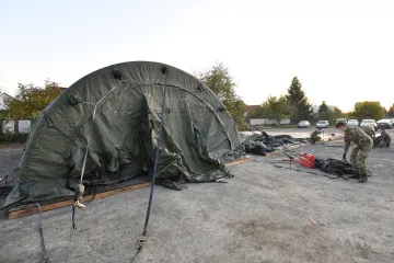 'U njemu nije bilo pacijenata ni osoblja'; Nije oštećen razvod kisika