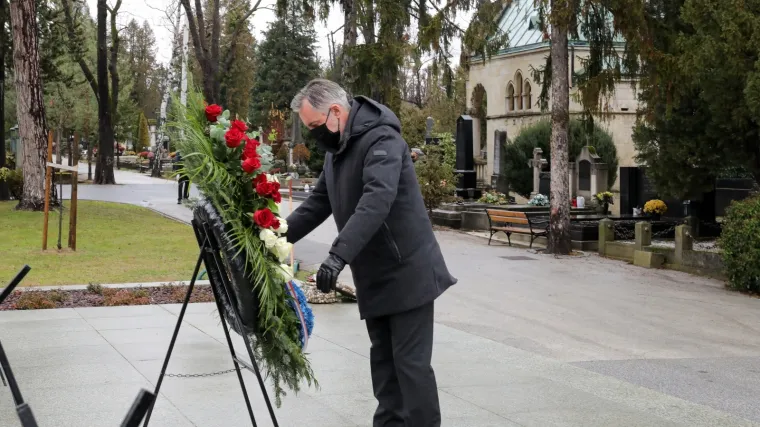 'Domovinski pokret podržava sve vrijednosti koje je zastupao prvi hrvatski predsjednik Franjo Tuđman'
