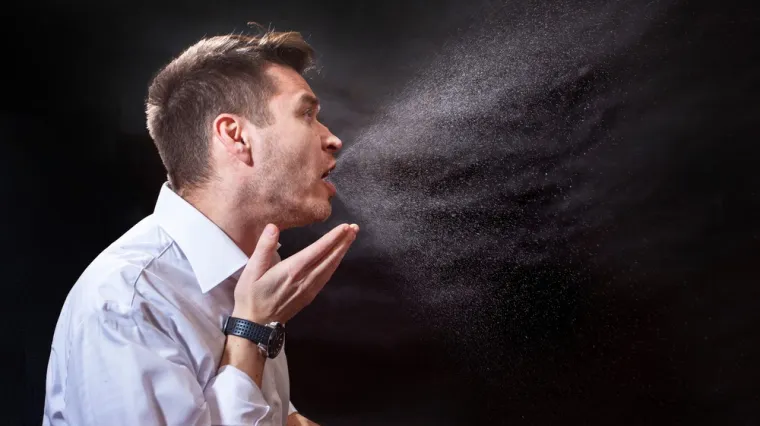 Kihanjem 'eksplozije' iz nosa i usta putuju puno dalje nego što smo mislili