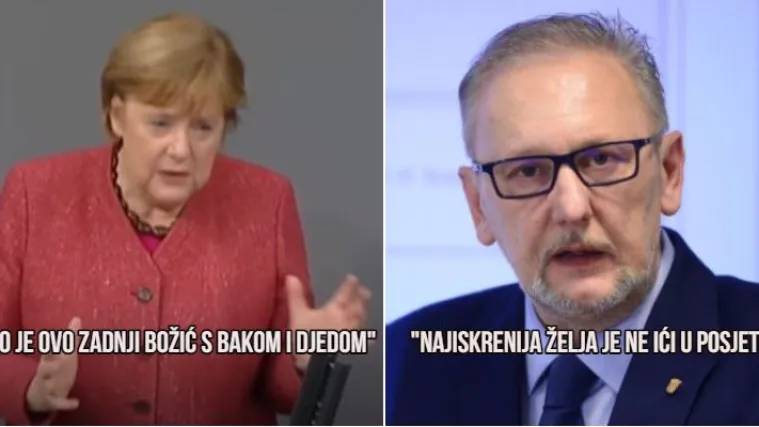 Božinović se malo 'oslonio' na govor Angele Merkel: Napravili smo usporedbe