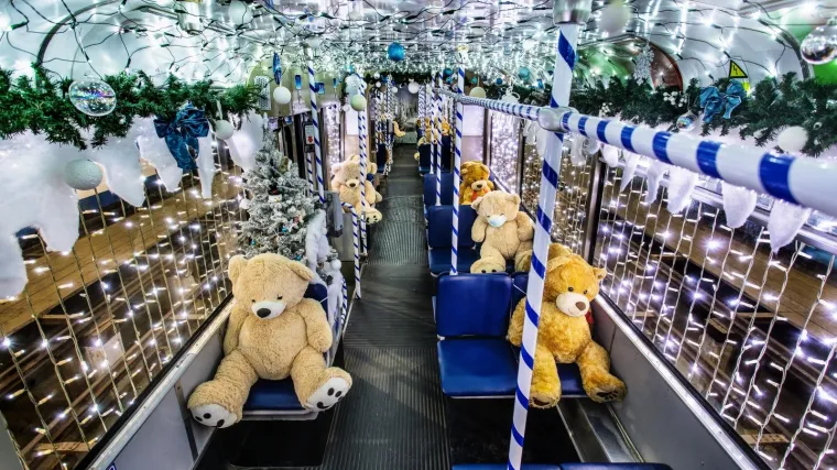 Čarobno 'Adventiranje': Pronađite tunel želja ili uskočite u tramvaj u kojem na mjere paze medvjedići