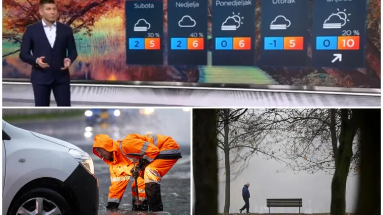 Bez minusa i ki&scaron;e! Ljudi s mora mogu odahnuti jer im stiže sunčano vrijeme; No, u gorju je moguć snijeg