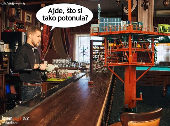 Ulazi platforma u pub...