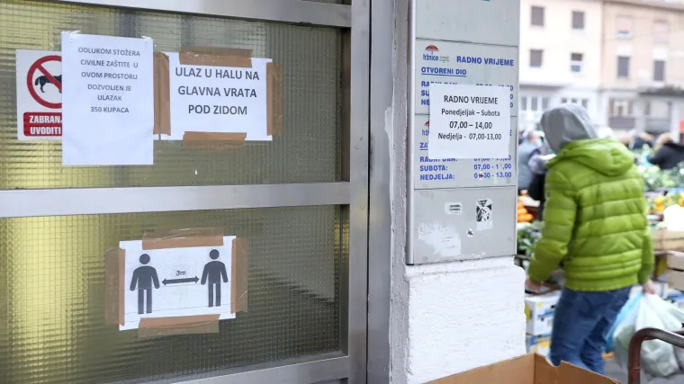 Mjere će postrožiti? &Scaron;efa Stožera upitali o zabrani napu&scaron;tanja mjesta prebivali&scaron;ta