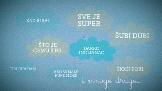 En ten tini - 'Slu&scaron;aj svijete, ja sam sretno dijete' - novi CD i knjižica u prodaji