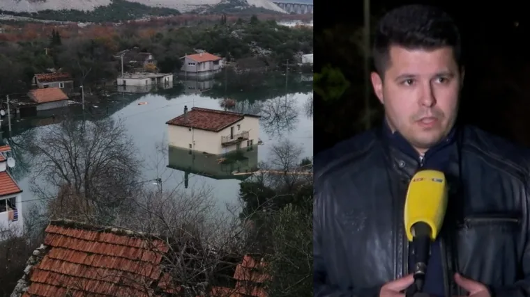 Rast vodostaja kod Vrgorca usporava! Pranić za RTL: 'Da se ovo dogodilo u proljeće, govorili bi o šteti od 50 milijuna kuna'