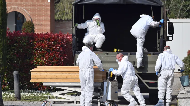 Italija ima najveći broj umrlih u Europi od početka pandemije, prestigla Veliku Britaniju