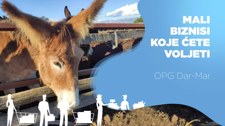 Među prvima je počeo proizvoditi magareće mlijeko, koje 'liječi i koronu', a sad kaže: 'Konkurenti razblaže kozje mlijeko, stave cukra i prodaju'