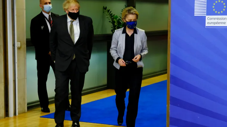 Von der Leyen i Boris Johnson odlučuju o sudbini Brexita, napetosti nastavljaju rasti