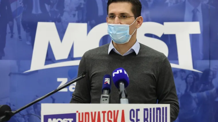 Most je izabrao kandidata za gradonačelnika: Zvonimir Troskot ide u borbu za Zagreb