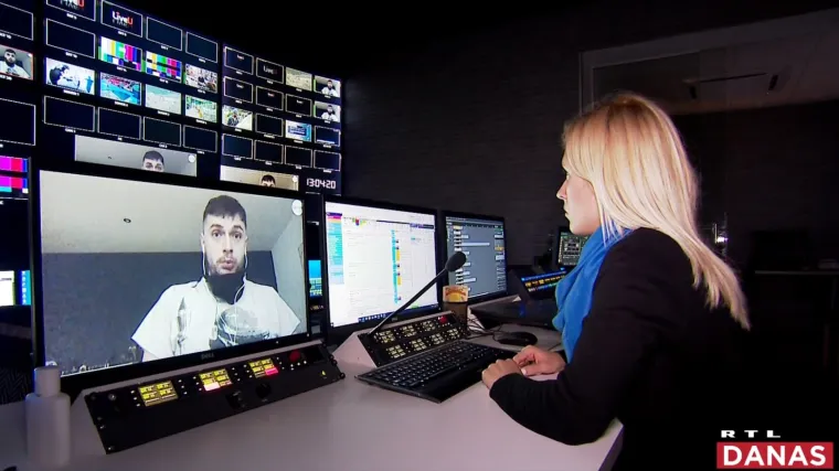 Prvi Hrvat koji se cijepio protiv korone za RTL: 'Ja sam bio potpuno OK, sutra sam komotno odradio smjenu od 10 sati'