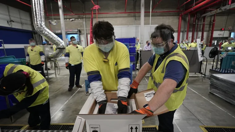 Počela je najsloženija i najveća distribucija cjepiva u SAD-u