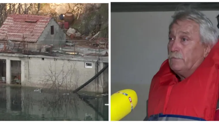 Situacija u Vrgorcu napokon se smiruje, voda se povlači, pomoć stiže iz cijele zemlje: 'Bit će svega, samo neka je glava živa'