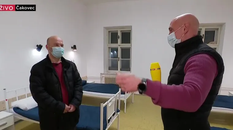 RTL Danas ekskluzivno u&scaron;ao u prvi odjel u Hrvatskoj koji je namijenjen za pozitivne pacijente palijativne skrbi koji se otvara sutra