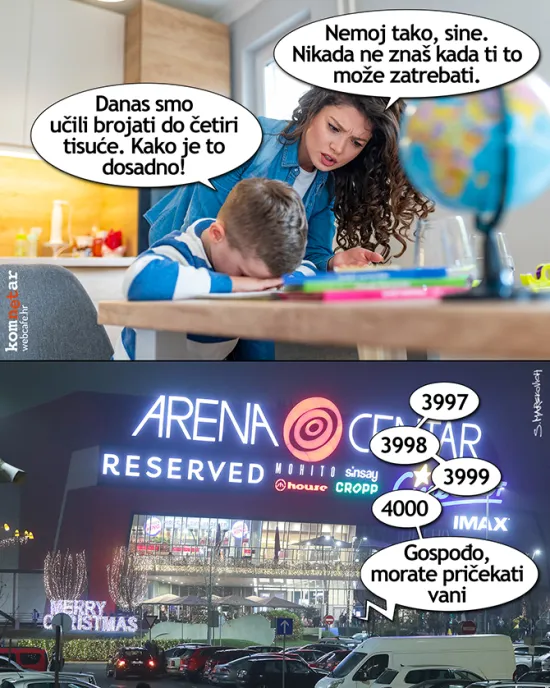 Kako misli&scaron;, &scaron;kola nije bitna?