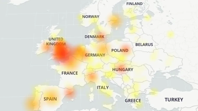 Pola sata nisu radili Gmail, YouTube i drugi; Javio se i Google
