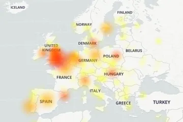 Pola sata nisu radili Gmail, YouTube i drugi; Javio se i Google