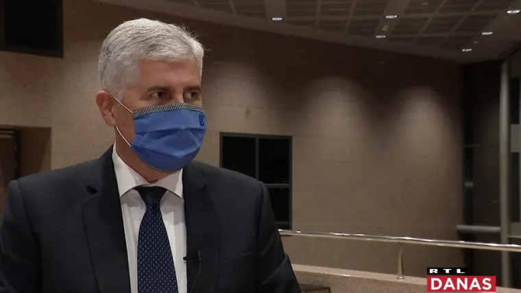 Dragan Ćović o problemu sa zastavom za RTL: 'To je jedna igra koja je trebala skrenuti pozornost s mnogih drugih pitanja'