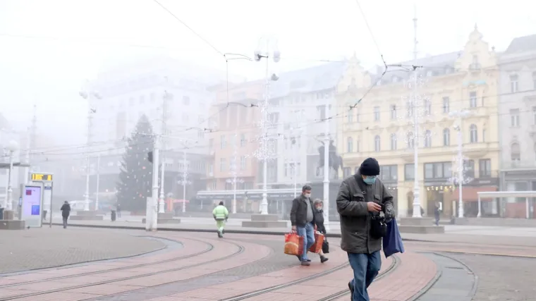 Tlak nam raste, ali nije stabilno: Pogledajte kakvo nas vrijeme čeka