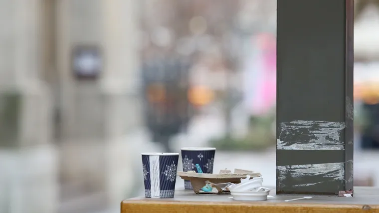 FOTO Gotovo tri tjedna nakon zatvaranja: Evo kako danas izgledaju terase kafića