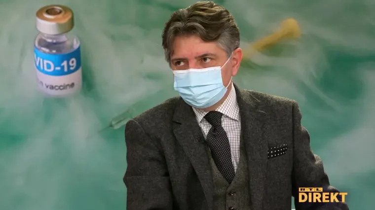 Goran Te&scaron;ović za Direkt: 'Povlačiti bilo kakvu paralelu između banalnih sezonskih viroza i Covida je potpuno pogre&scaron;no'