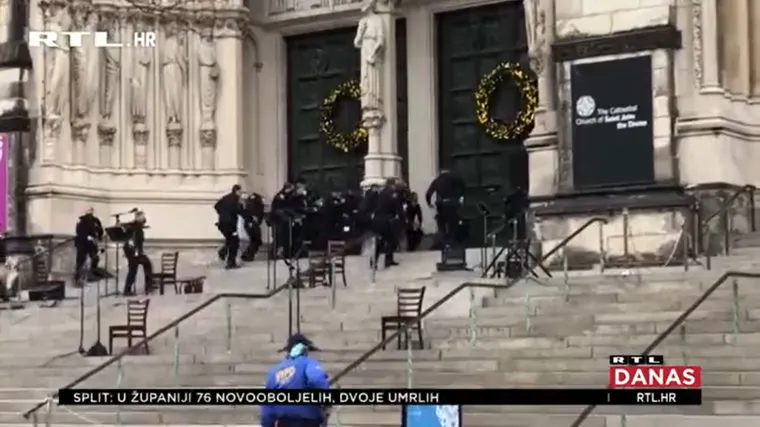 Drama u New Yorku: Mirni koncert zbora ispred katedrale zavr&scaron;io je pucnjavom: 'Osumnjičenik je ispalio vi&scaron;e hitaca'