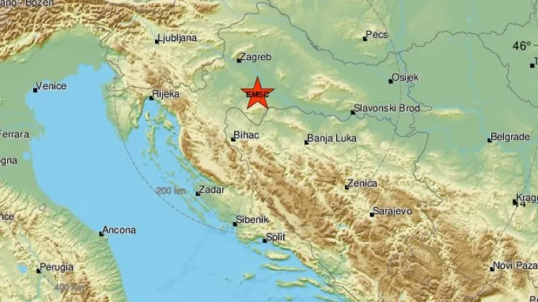 'Neobičan zvuk, jako slabo i kratko podrhtavanje'