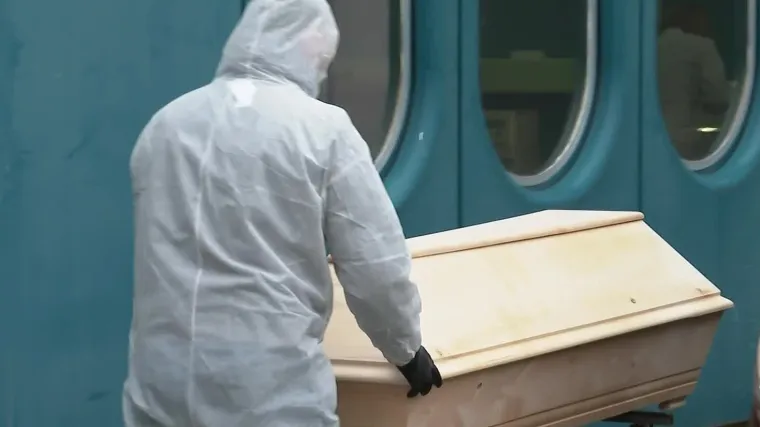 Potresni kadrovi iz KB Dubrava: U 24 sata iz bolnice iza&scaron;la 24 lijesa