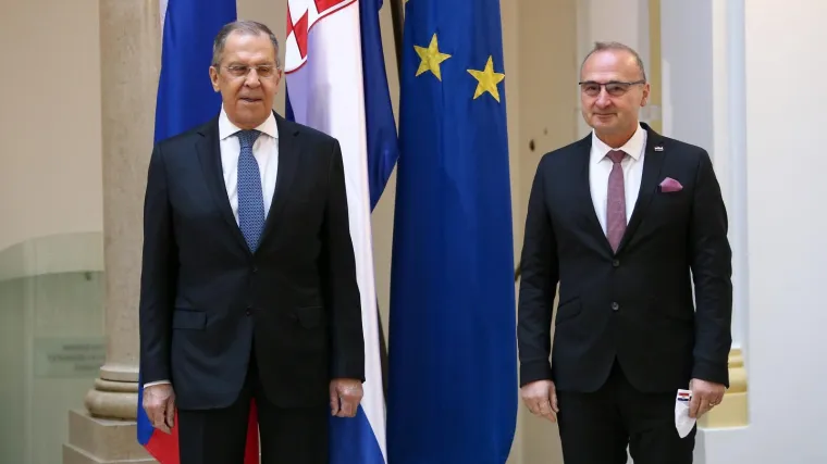 Lavrov raznježio hrvatskog ministra: 'Čitao sam Sergeju rusku poeziju. Otkrio sam njegovu toplu du&scaron;u'