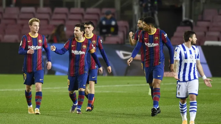 Ter Stegen čuda radio na kraju, Griezmann ponovo podbacio