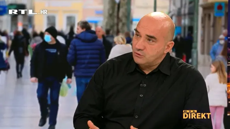 Nakon žestokih kritika na njegov račun zbog protivljenja mjerama, gost Direkta je Gordan Lauc