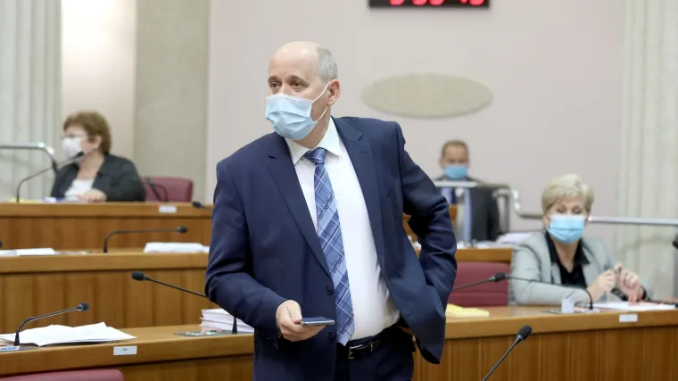 HDZ-OVI ZASTUPNICI PROZVALI OPORBU ZBOG NE SUDJELOVANJA U RASPRAVI O PRIHODIMA EUROPSKE UNIJE: 'Gdje su nam kolege?'