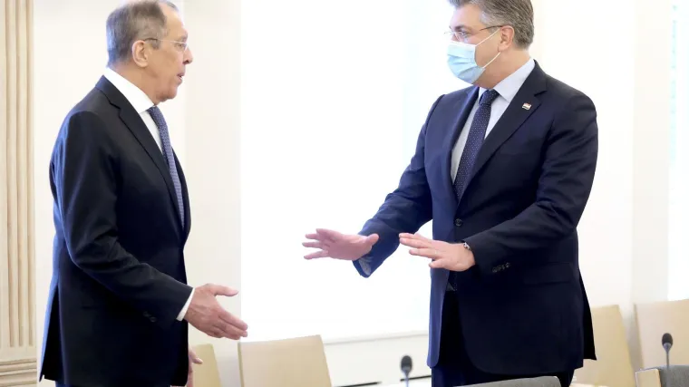 Potvrđeni dobri bilateralni odnosi i gospodarska suradnja Hrvatske i Rusije