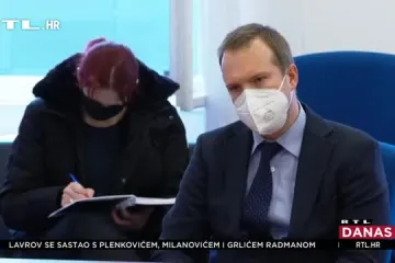 Tomislav Saucha vidno uznemiren iza&scaron;ao iz sudnice: 'Ovo nije politika, ovo je moj život'